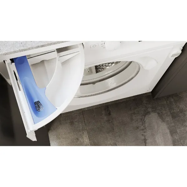 Hotpoint BI WMHG 81485 UK 8kg 1400 Spin Integrated Washing Machine_detergent drawer