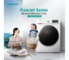 Hisense WFQA9014EVJM 9kg 1400 Spin  Washing Machine - White_purejet series