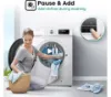 Hisense WFQA9014EVJM 9kg 1400 Spin  Washing Machine - White_pause and add
