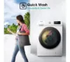 Hisense WFQA9014EVJM 9kg 1400 Spin  Washing Machine - White_quick wash