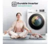 Hisense WFQA9014EVJM 9kg 1400 Spin  Washing Machine - White_durable inverter