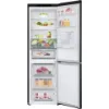 LG GBF3102EEP NatureFRESH 60/40 Fridge Freezer - Matte Black_interior