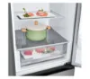 LG NatureFRESH GBV22L0EPY 70/30 Fridge Freezer - Prime Silver_shelves