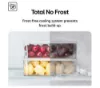 LG NatureFRESH GBV22L0EPY 70/30 Fridge Freezer - Prime Silver_total no frost