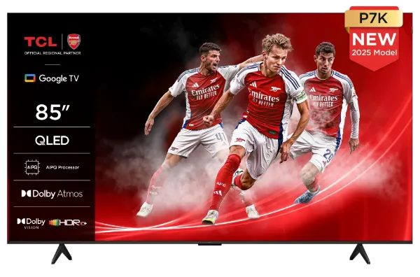 TCL 85P7K-UK 85" QLED Direct LED HDR Google TV_details