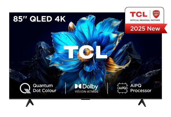 TCL 85P7K-UK 85" QLED Direct LED HDR Google TV_tcl