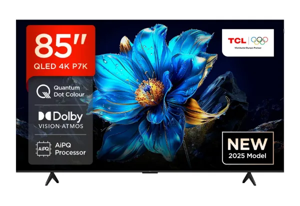 TCL 85P7K-UK 85" QLED Direct LED HDR Google TV_features