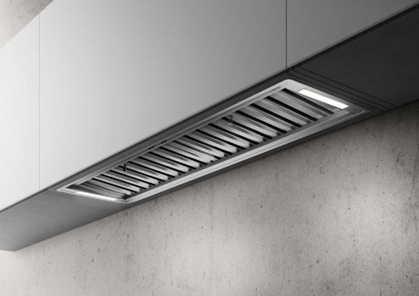 Elica CT-35-RM-120 CT35 PRO 120cm Built-in Canopy Cooker Hood _main