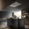 Elica HILIGHT-X-RM-SS HiLight 100cm Integrated Ceiling Cooker Hood in Stainless Steel_kitchen view