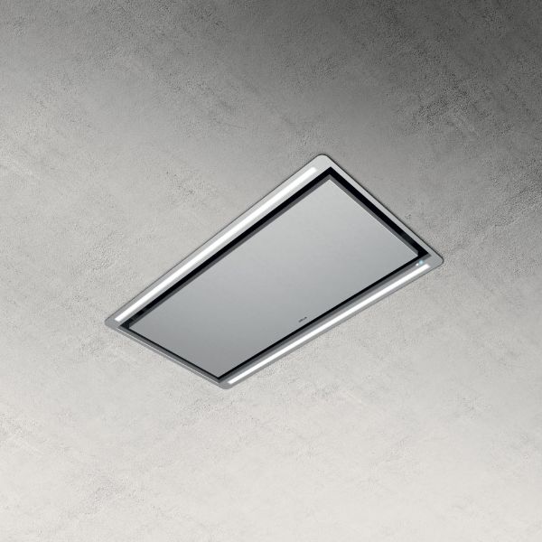 Elica HILIGHT-X-RM-SS HiLight 100cm Integrated Ceiling Cooker Hood in Stainless Steel_main
