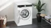 Siemens WG56G2Z1GB 10kg 1600 Spin Washing Machine in White_open door