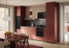 Elica SUPER-PLAT-BLK 90cm Super Plat Wall Mounted Cooker Hood in Black_room view