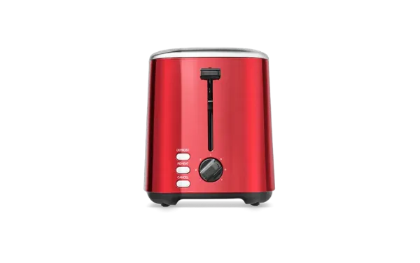 Morphy Richards 222066 2 Slice Toaster - Red_side view