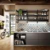 Elica OPEN-ST-160 Open Suite 160 Modular Kitchen Extraction and Storage System_kitchen view