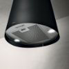 Elica JUNO-BLK Juno LED 50cm Ceiling Mounted Cooker Hood in Black _below