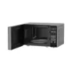 Sharp RDS202TS-UK 20 Litres Microwave Oven - Silver_door open