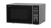 Sharp RDS202TS-UK 20 Litres Microwave Oven - Silver_angled