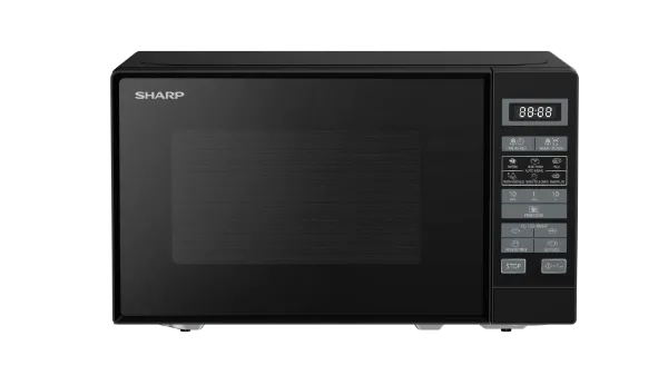 Sharp RDS202TB-UK 20 Litres Microwave Oven - Black_main