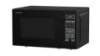 Sharp RDS202TB-UK 20 Litres Microwave Oven - Black_angled view