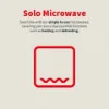 Sharp R274KM 20 Litres Microwave - Black_solo microwave