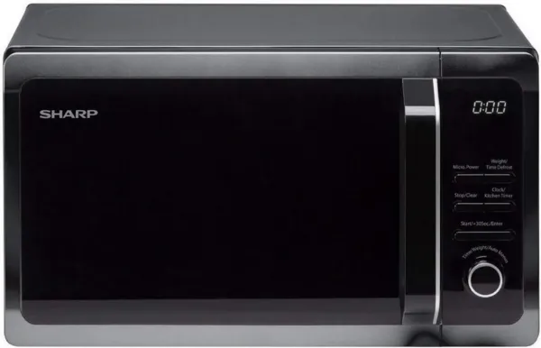 Sharp R274KM 20 Litres Microwave - Black_main