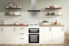 Beko EDP503W 50cm Electric Double Oven with Grill Cooker - White_main
