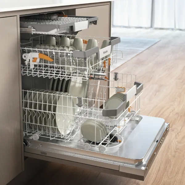Miele G 7191 SCVi 125 Edition AutoDos Full Size WiFi Enabled Integrated Dishwasher_open door