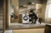 Miele TED645 WP 9kg Heat Pump Ecospeed WiFi Enabled Tumble Dryer_operating