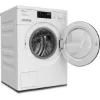 Miele WED385 WCS 9kg 1400 Spin WiFi Enabled Freestanding Washing Machine with SteamCare_open door