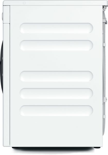 Miele WEA125 WCS 8kg 1400 Spin Freestanding Washing Machine with CapDosing_side