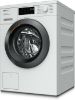 Miele WED385 WCS 9kg 1400 Spin Freestanding Washing Machine with SteamCare and QuickPowerWash_angled view