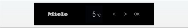 Miele KS 4383 DD Freestanding Fridge with DynaCool and DailyFresh_control panel