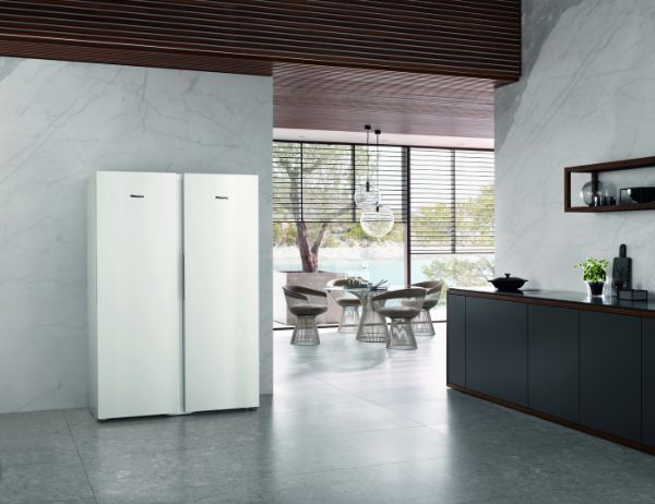 Miele KS 4383 DD Freestanding Fridge with DynaCool and DailyFresh_fridge with freezer