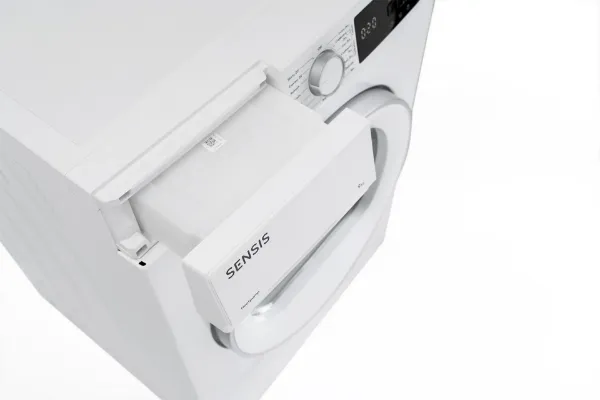 Sensis TDHF019A2W  9kg Heat Pump Tumble Dryer - White_condenser