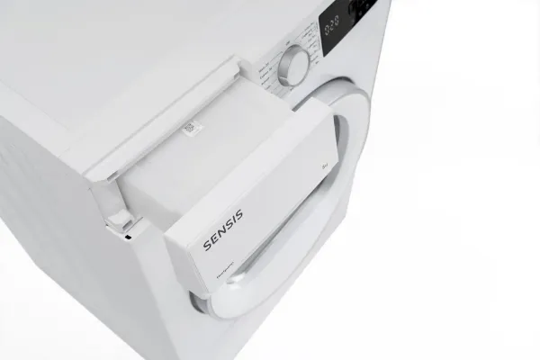 Sensis TDHF018A2W 8kg Heat Pump Tumble Dryer - White _condenser