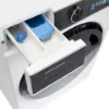 Schonhaus WMSF01814AW 8kg 1400 Spin Washing Machine - White_detergent drawer
