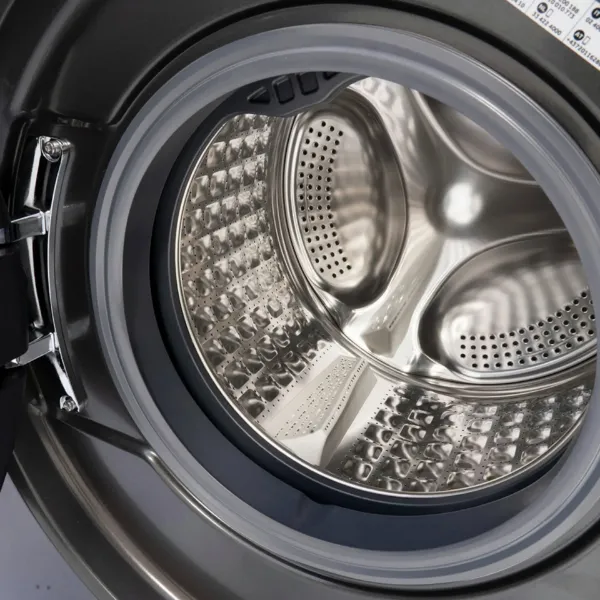 Schonhaus WMSF01914AG 9kg 1400 Spin Washing Machine - Graphite_interior