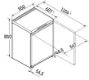 Liebherr TG14VE04 55cm Freezer - White_dimensions