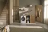 Miele WEB365 WCS 8kg 1400 Spin Washing Machine - Lotus White_room view