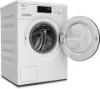 Miele WEB365 WCS 8kg 1400 Spin Washing Machine - Lotus White_open door