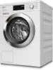 Miele WEE385 WCS 8kg 1400 Spin Washing Machine - Lotus White_angled view