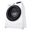 LG F4Y510WBLN 10kg 1400 Spin Washing Machine - White_angle