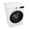 LG F4Y510WBLN 10kg 1400 Spin Washing Machine - White_side