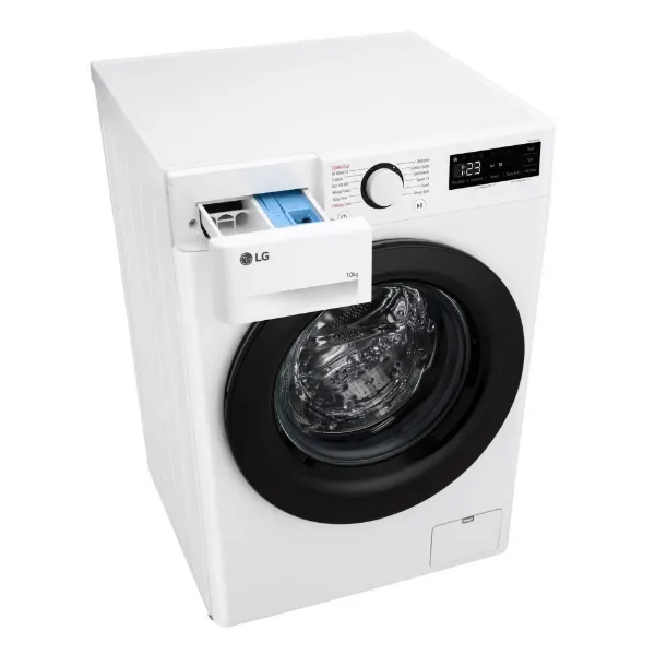 LG F4Y510WBLN 10kg 1400 Spin Washing Machine - White_dosing drawer