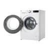 LG F4Y510WBLN 10kg 1400 Spin Washing Machine - White_door open