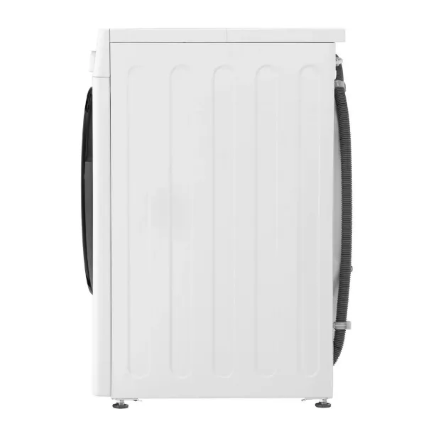 LG F4Y510WBLN 10kg 1400 Spin Washing Machine - White_side