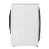 LG F4Y510WBLN 10kg 1400 Spin Washing Machine - White_side