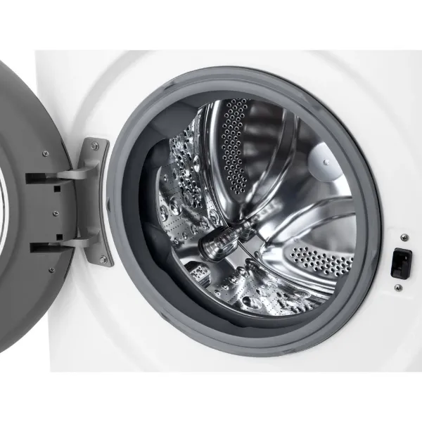 LG F4Y510WBLN 10kg 1400 Spin Washing Machine - White_interior