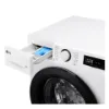 LG F4Y510WBLN 10kg 1400 Spin Washing Machine - White_detergent drawer