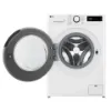 LG F4Y510WBLN 10kg 1400 Spin Washing Machine - White_open door
